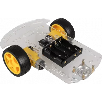 ROBOT CAR Kit 05 - Robot Chassis Kit, skirtas Raspberry Pi ir Arduino (ROBOT05)