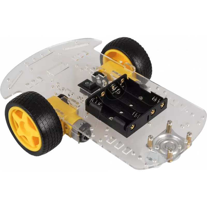 ROBOT CAR Kit 05 - Robot Chassis Kit, skirtas Raspberry Pi ir Arduino (ROBOT05)