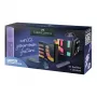 Žymeklių rinkinys Faber-Castell 254603 — 16 vnt., kaltinis antgalis, metaliniai/įvairiaspalviai/pasteliniai