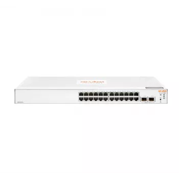 HPE Aruba Networking Aruba Instant On 1830 24G 2SFP valdomas L2 gigabitinio eterneto (10/100/1000) komutatorius 1U