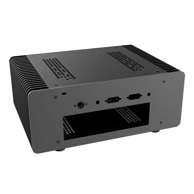 Akasa MaxWell Pro Mini-ITX Small Form Factor Juoda kompiuterio korpusas