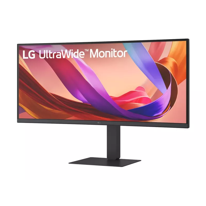 LG 34 colių 21:9 UltraWide WQHD (3440x1440) IPS monitorius HDR10 su sRGB 99% (Tip.), Visapusė USB-C jungtis