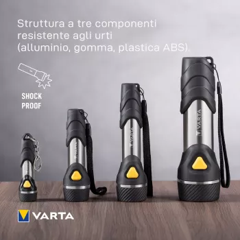 Varta 16605101421 juoda