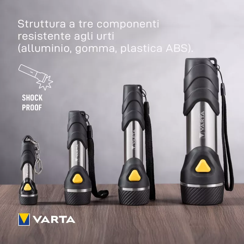 Varta 16605101421 juoda
