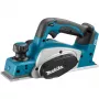 Makita DKP180Z elektrinis rankinis oblius juodas, mėlynas 14000 aps./min.