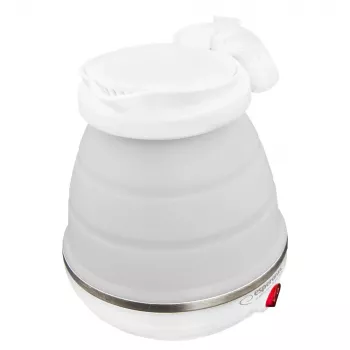 Elektrinis virdulys ESPERANZA EKK023 — 0,5 L, 750 W, balta, nerūdijantis plienas ir plastikas