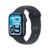 Apple Watch SE (3 kartos) SE 3 GPS 44mm vidurnakčio aliuminio korpusas su vidurnakčio sporto juostele - M/L