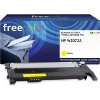 Tonerio kasetė FREECOLOR K18910F7 suderinama su HP, geltona, 1 vnt., išeiga ~1000 puslapių