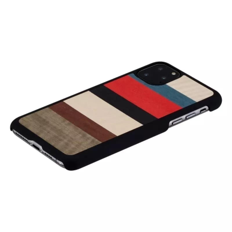 man and wood išmaniojo telefono dėklas, skirtas iPhone 11 Pro Max — Corallina Juoda apsauginis gaubtelis