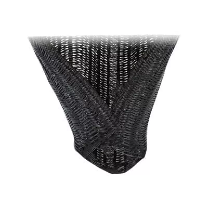 Pintos rankovės DeLOCK 19047 10 m x 25 mm juoda