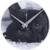 NeXtime klok 5173 Little Dog, Ø20 cm, sieninis, juodas