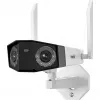 Reolink Duo Series W730 – 4K lauko „Wi-Fi“ kamera, dvigubas objektyvas, 180° panoraminis vaizdas, asmens/transporto priemonės/gyvūno aptikimas