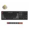 Mechaninė klaviatūra Keychron V6 Ultra 8K — Pilno dydžio 100% QWERTY, Bluetooth, RGB, juoda