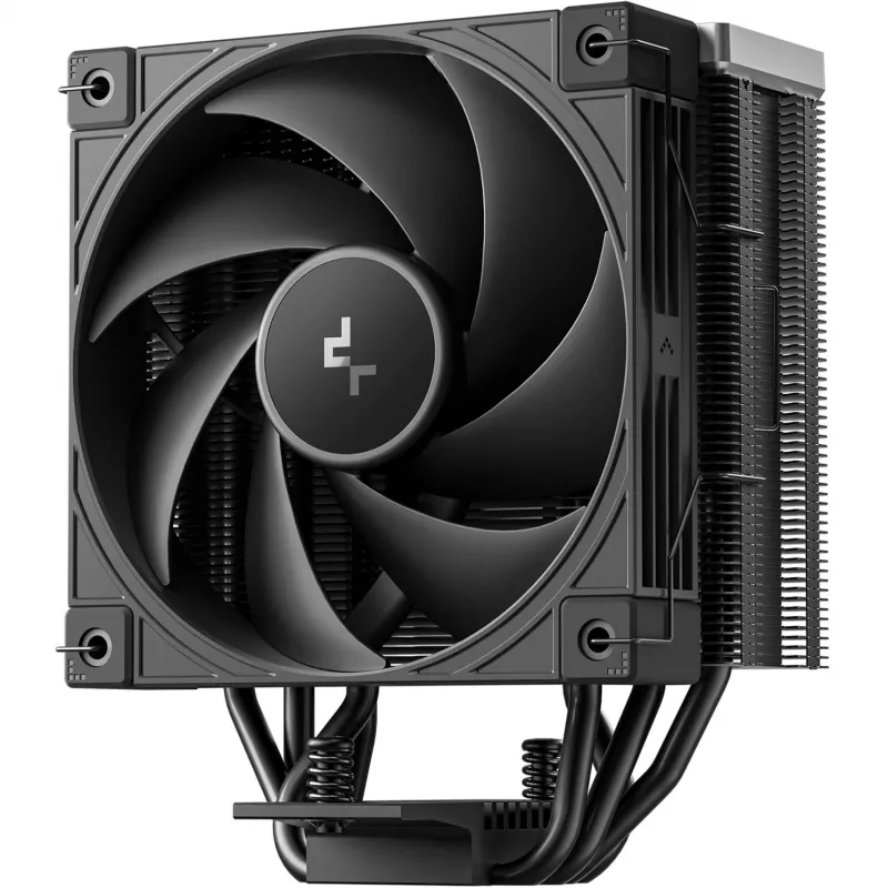 DeepCool AK400 G2 Digital NYX procesoriaus oro aušintuvas — 120 mm ventiliatorius, maks. oro slėgis 3.33 mmH2O, 92×132×156 mm, juodas