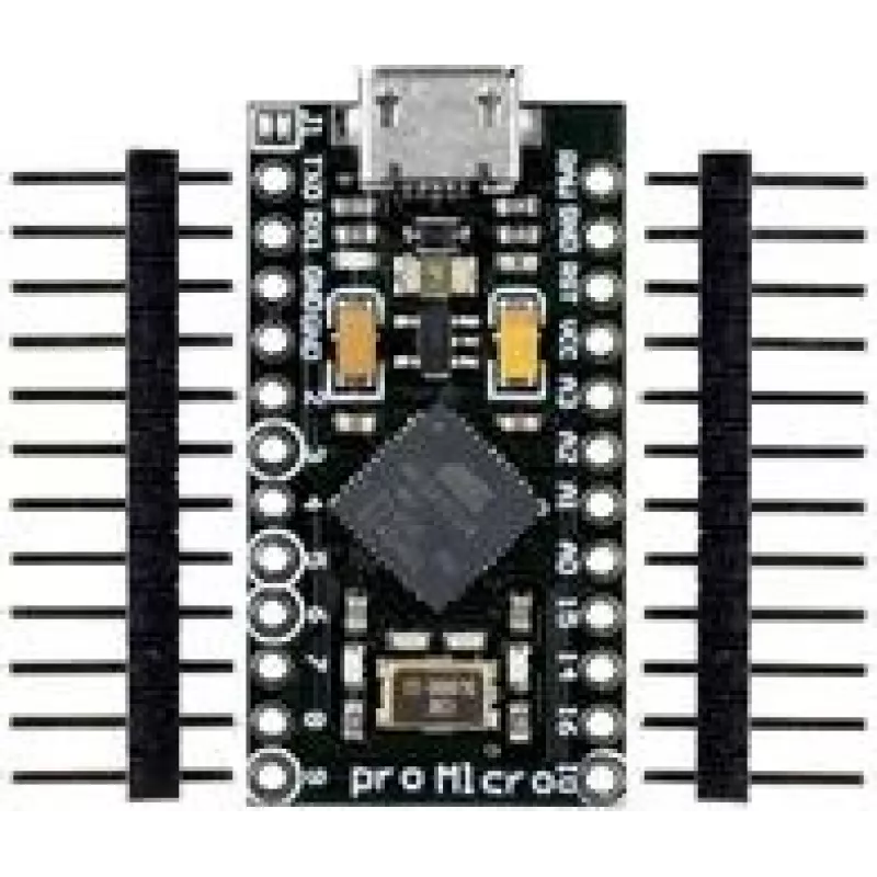 Arduino Pro Micro suderinama kūrimo plokštė (ARD_Pro-Micro)