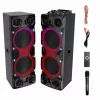 Nešiojamas garsiakalbis Manta SPK1204X800D Minos Pro, juodas