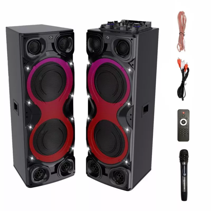 Nešiojamas garsiakalbis Manta SPK1204X800D Minos Pro, juodas