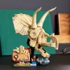 LEGO JURASSIC WORLD 76969 Dinozaurų fosilijos: Triceratopso kaukolė