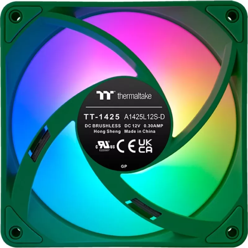 Ventiliatorius Thermaltake CT140 EX ARGB Sync 14 cm Žalias 3 vnt. 500-1800 RPM