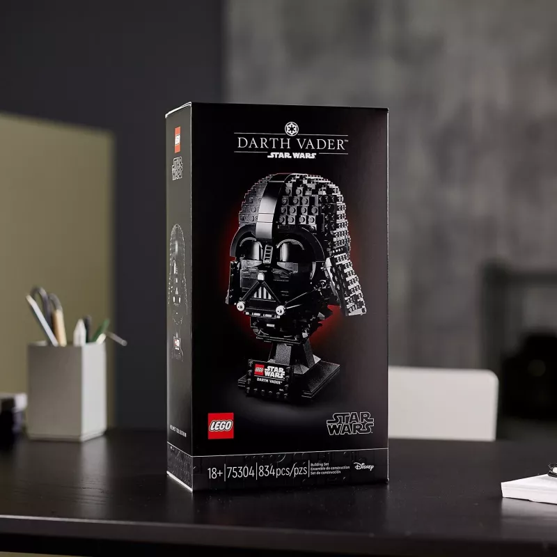 Lego Star Wars 75304 Darth Vader - Šalmų kolekcija