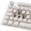 Ducky One 3 RGB žaidimų klaviatūra, USB, QWERTY, JAV anglų k., balta