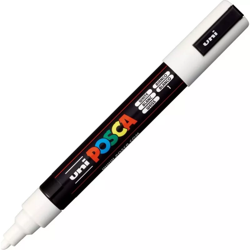 Posca 182501 baltas