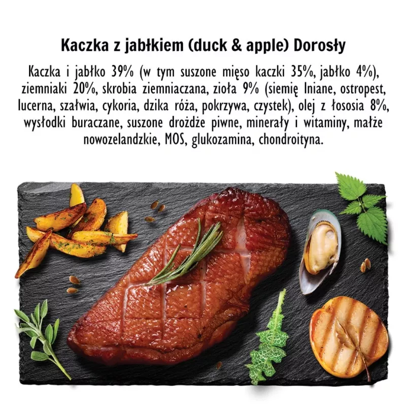 PAKA ZWIERZAKA Antiena su obuoliu M - sausas šunų maistas - 9kg