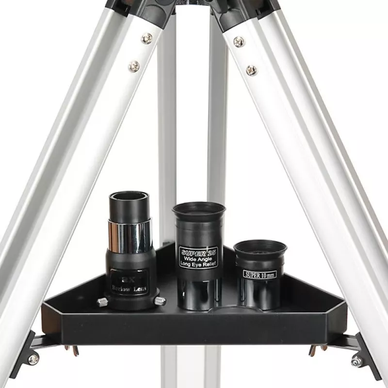 Refraktorinis teleskopas Skywatcher BK 1309 EQ2 — 130 mm diafragma, 900 mm židinio nuotolis