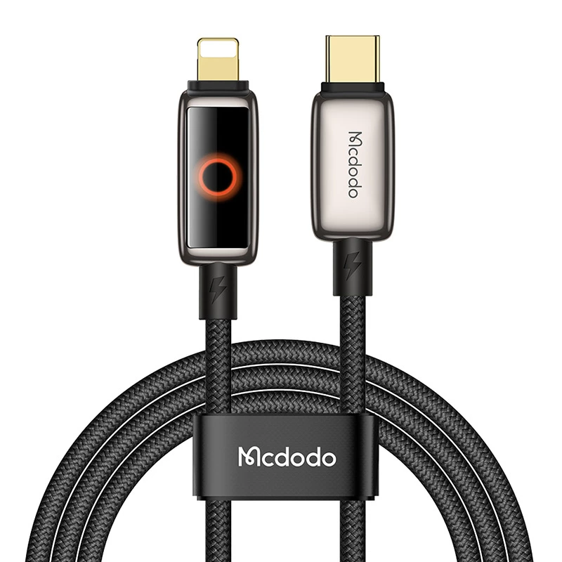 USB-C į Lightning laidas Mcdodo CA-6670 1,2 m greitas įkrovimas