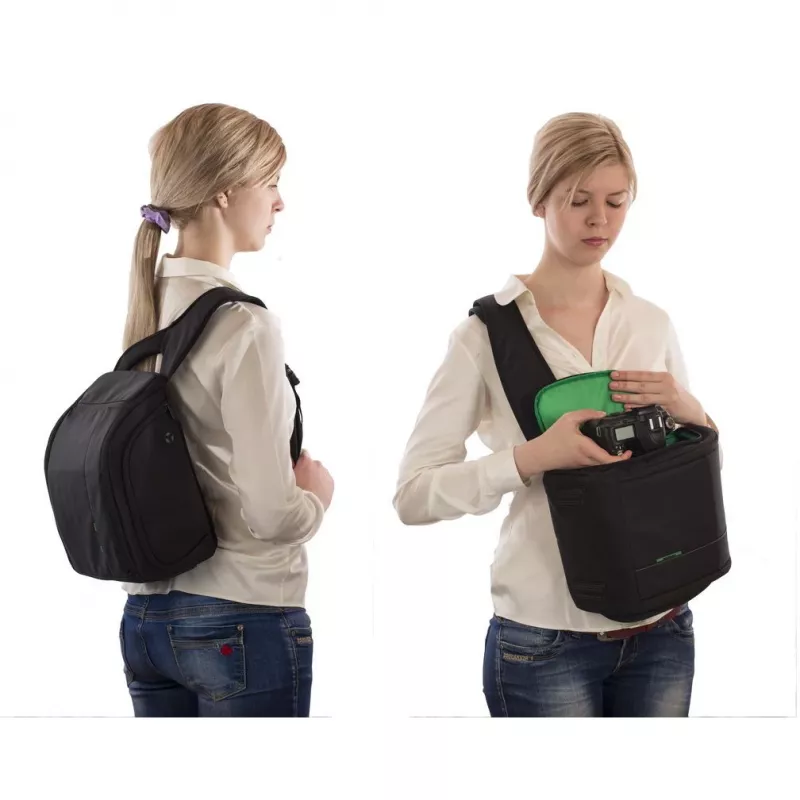 Sling case Rivacase 7470 juoda