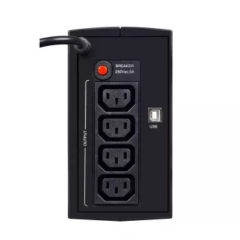 Ever DUO 550 AVR 550Va / 330W 4 X IEC USB T/davrto-000K55/00