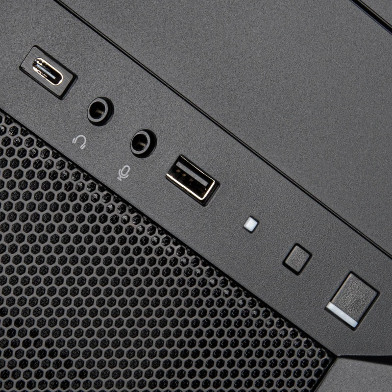 Silverstone SST-FA313-B Micro-ATX korpusas (SST-FA313-B)