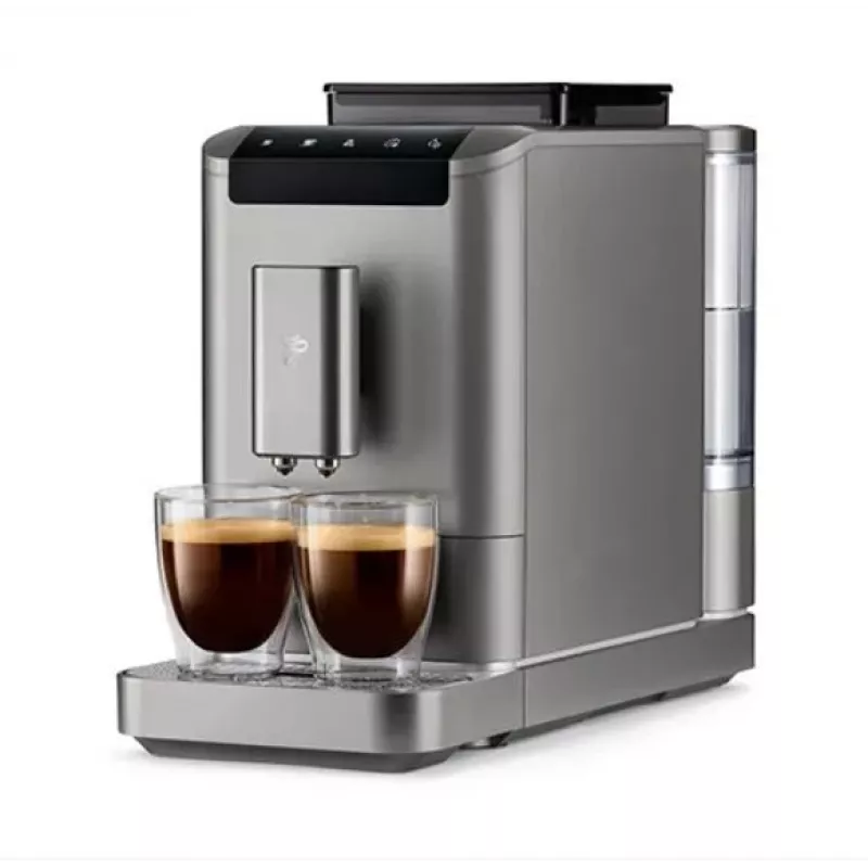 Kavos aparatas Tchibo 1,8L Esperto2 Caffe Titanium Sidabrinė