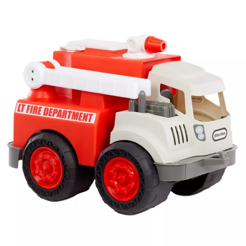 Vehicle Dirt Doggers Real Fire Truck