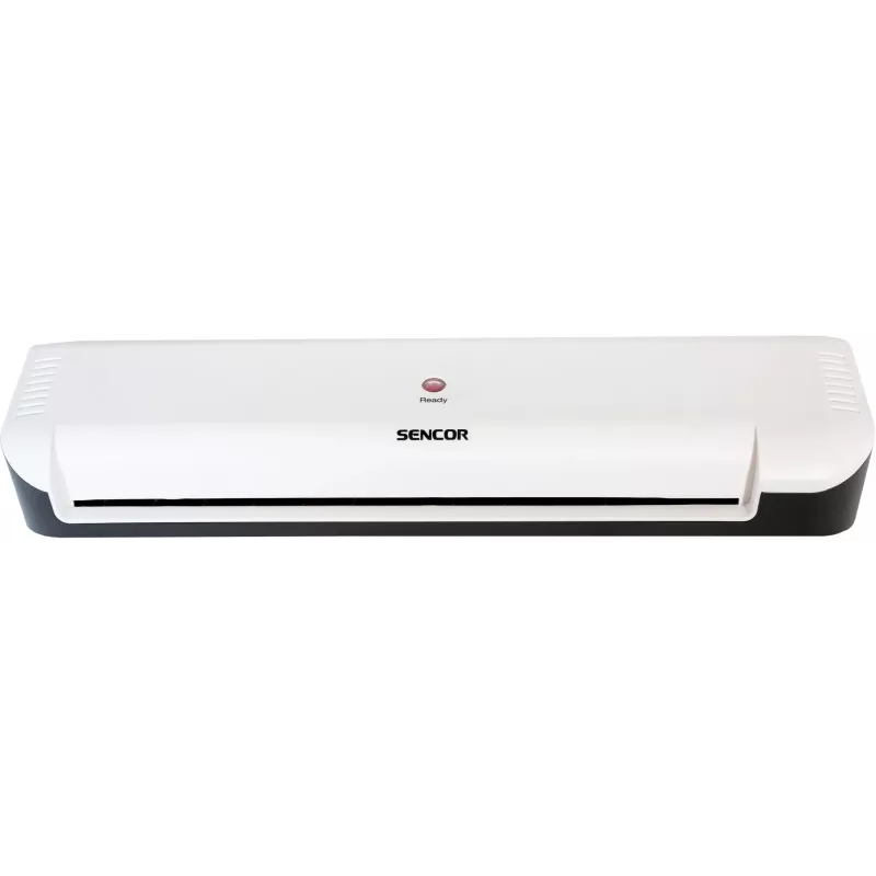 SENCOR SLA 302 A3 laminatorius, modelis SLA 302, palaiko A3 formatą, įdėklų dydžiai 2x75–2x125 mm