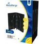 MEDIARANGE BOX35-8 - juvelyro dėžutė - 8 diskams - Juoda - Plastikinė - 120 mm - atspari dulkėms - atspari įbrėžimams