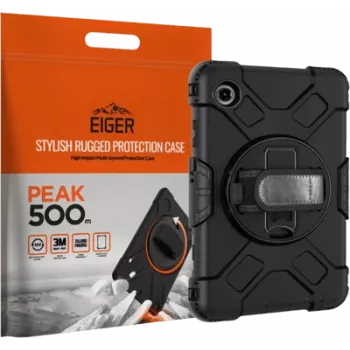 Eiger Peak 500m dėklas Samsung Tab A11+ juodas (EGPE00193)