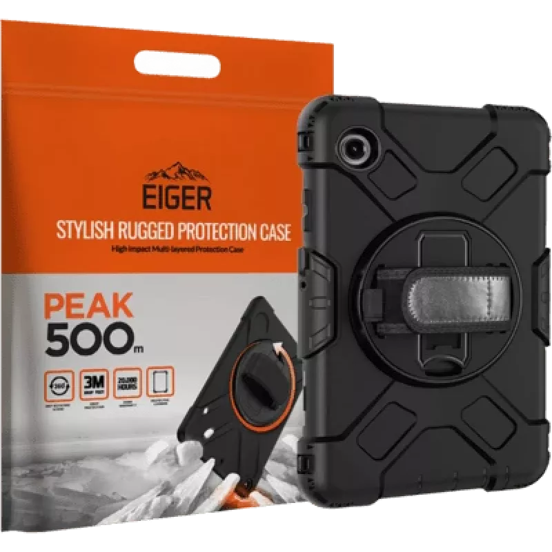 Eiger Peak 500m dėklas Samsung Tab A11+ juodas (EGPE00193)