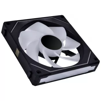 ”140mm Lian Li UNI FAN SL-INF Reverse Blade RGB” korpuso ventiliatorius, modelis UF-RSLIN140-1B