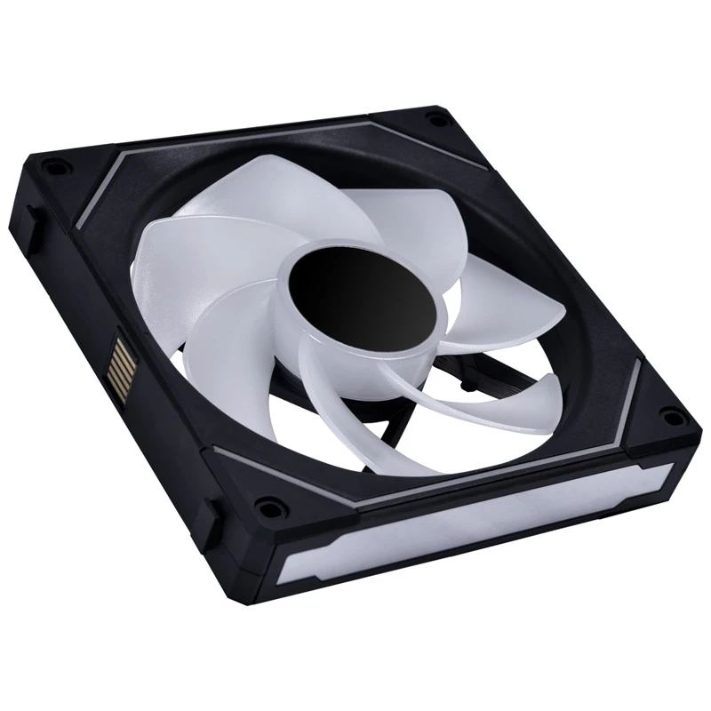 ”140mm Lian Li UNI FAN SL-INF Reverse Blade RGB” korpuso ventiliatorius, modelis UF-RSLIN140-1B