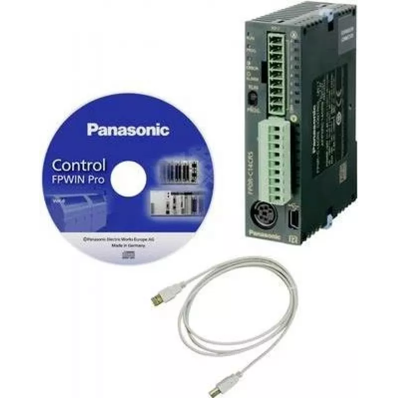 Panasonic SPS-Starterkit PLC Starter Kit KITAFP0RC14RS 24 V/DC (KITAFP0RC14RS)