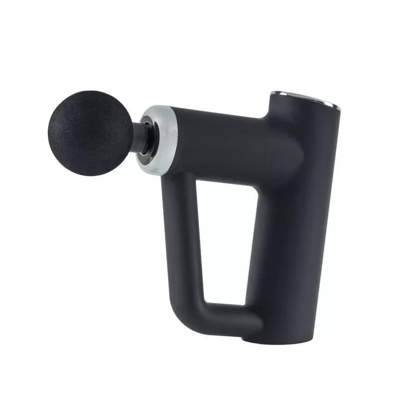 Extralink Massage Gun Mini Juoda | Masažo pistoletas | 4 antgaliai