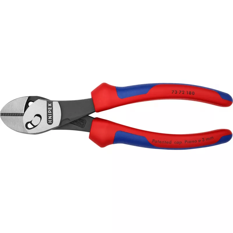 KNIPEX SUSTIPRINTOS ŠONINĖS REPLĖS 180 mm