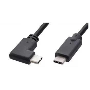 Microconnect USB3.1CC1RA USB laidas USB 3.2 Gen 2 (3.1 Gen 2) 1 m USB C Juoda