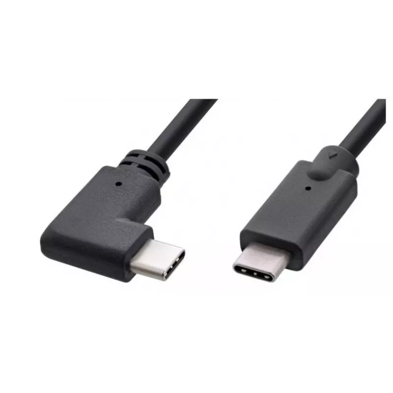 Microconnect USB3.1CC1RA USB laidas USB 3.2 Gen 2 (3.1 Gen 2) 1 m USB C Juoda
