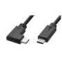 Microconnect USB3.1CC1RA USB laidas USB 3.2 Gen 2 (3.1 Gen 2) 1 m USB C Juoda