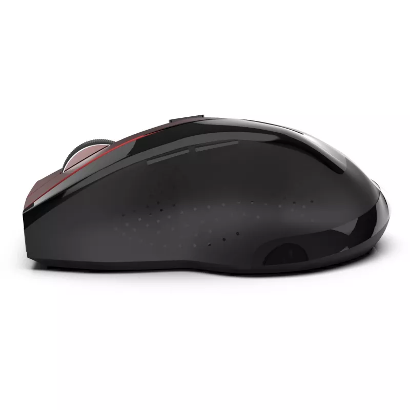 Cian Technology GmbH INCA pelė IWM-500GLK Nano-USB belaidė lazerinė 1600 DPI RD mažmeninė pakuotė