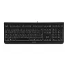 CHERRY KC 1000 klaviatūra universali USB QWERTY itališka juoda