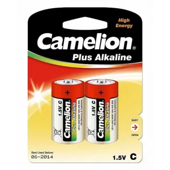 Vienkartinė baterija Camelion LR14-BP2
