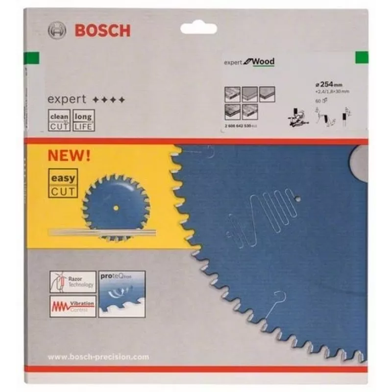 Diskinis pjūklo diskas Bosch 2 608 642 530
